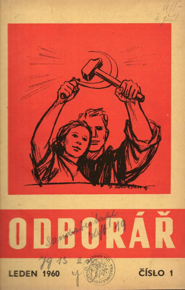 Odborář 1960 r. 13 - komplet