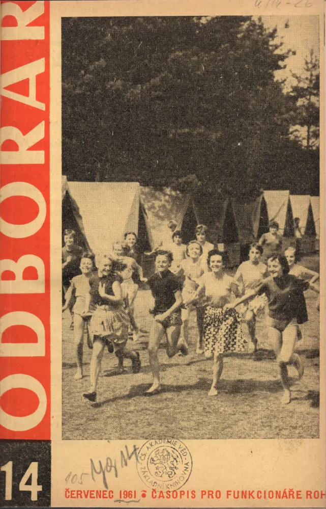 Odborář 1961 r. 14 - komplet