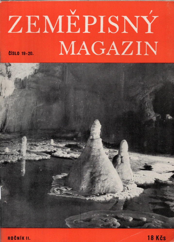 Zeměpisný magazin 1946 -1947 r. 2 - komplet