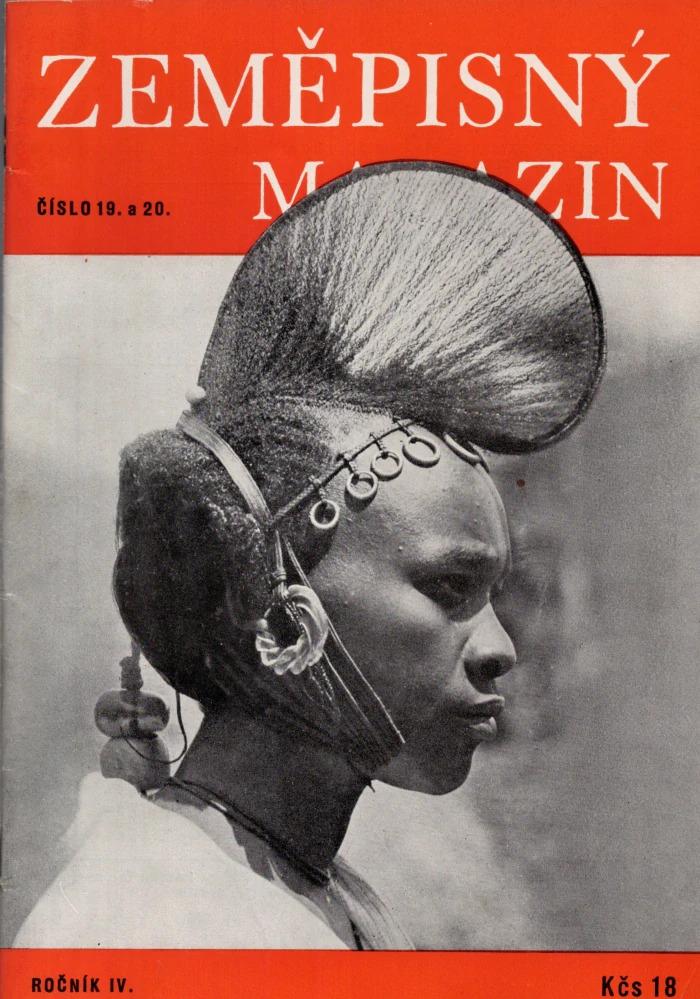 Zeměpisný magazin 1948 - 1949 r. 4 - komplet