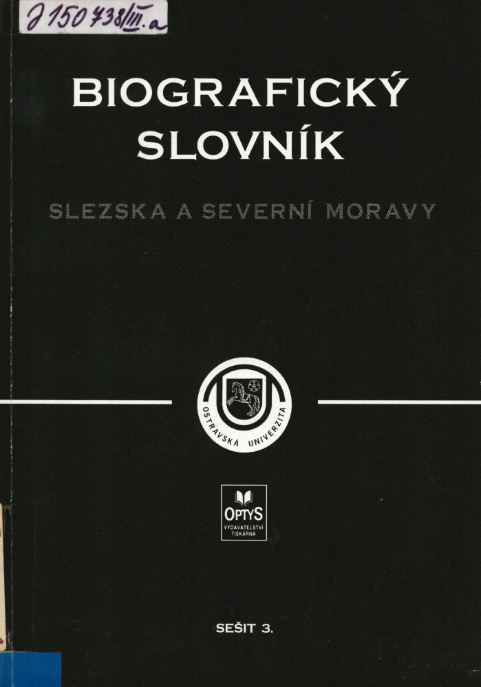 Biografický slovník Slezska a Severní Moravy (komplet)