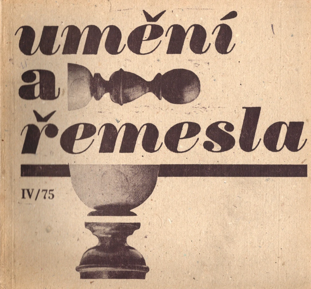 Umění a řemesla 1975 - komplet