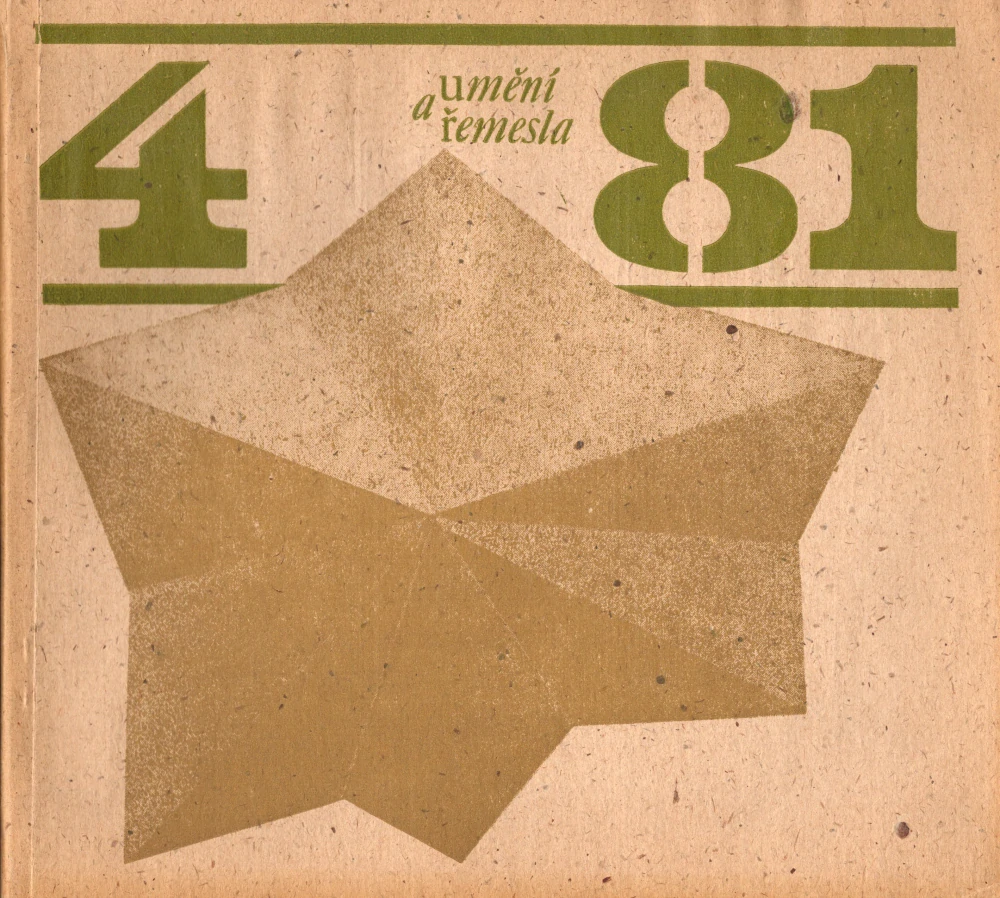 Umění a řemesla 1981 - komplet