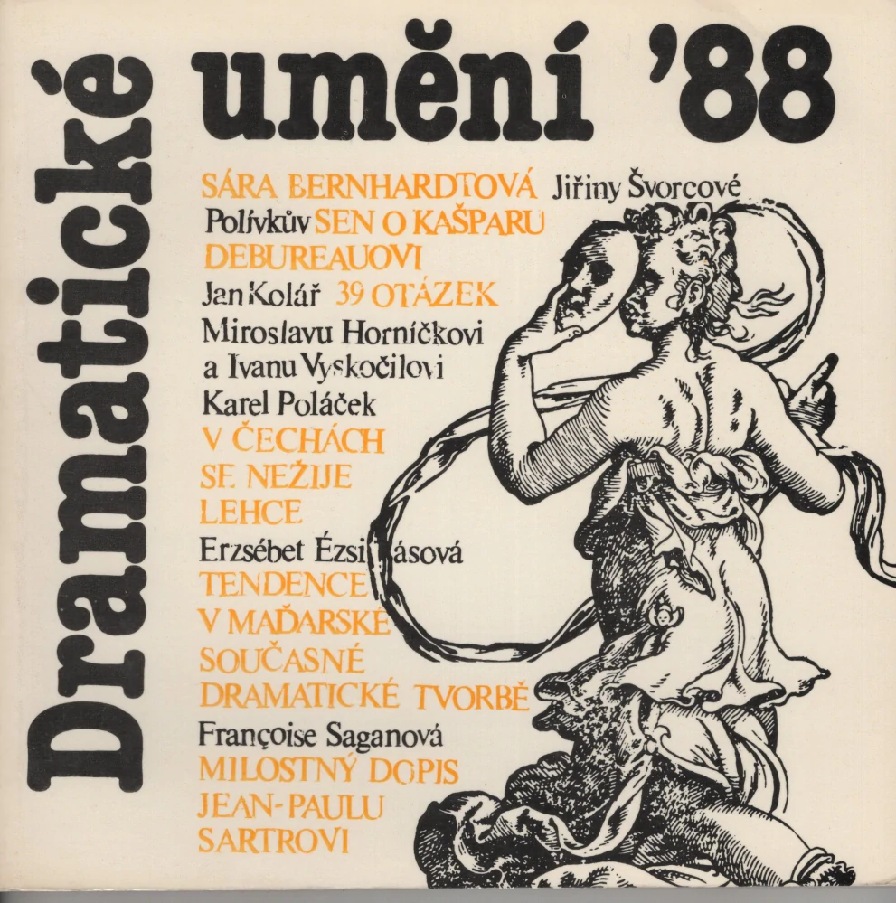 Dramatické umění 1988 (komplet)