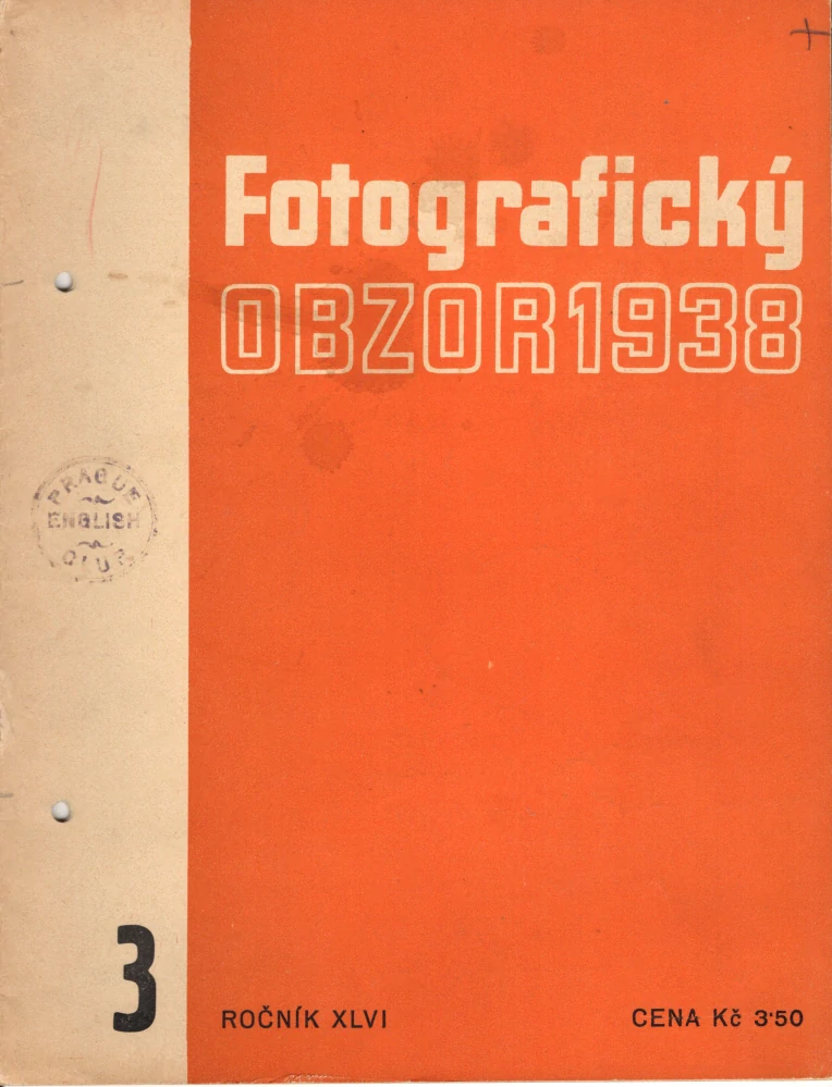 Fotografický obzor 1938 (komplet)