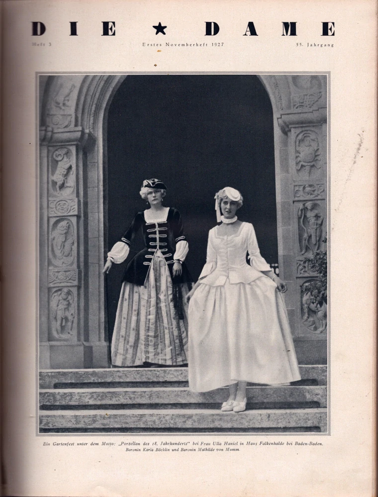 Die Dame 1927
