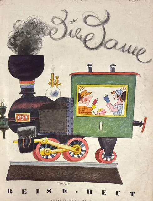 Die Dame 1922 II.