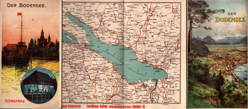 Der Bodensee - Bregenz / Der Bodensee - Konstanz