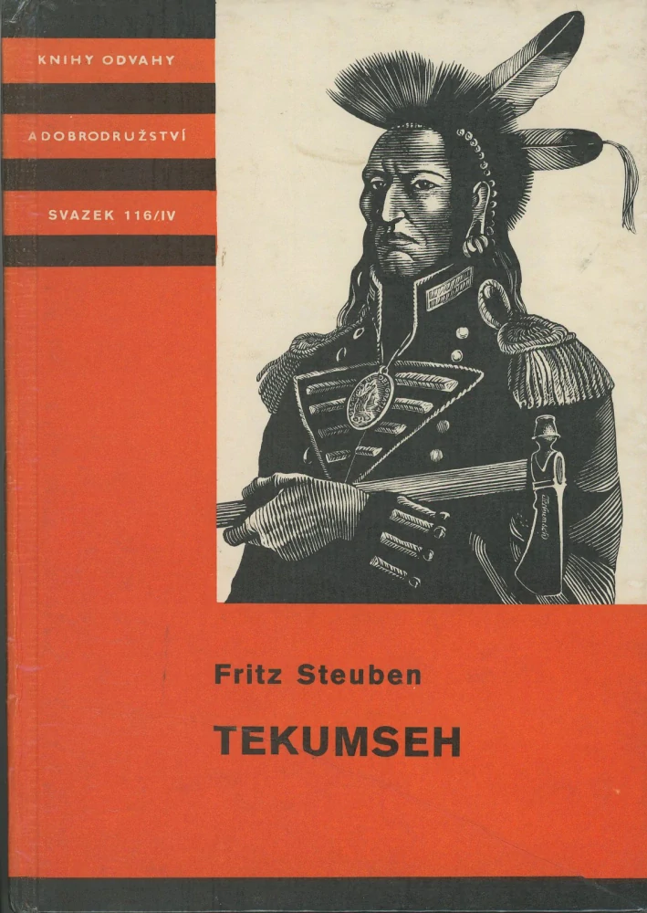 Steuben, Fritz - Tekumseh - 4 svazky