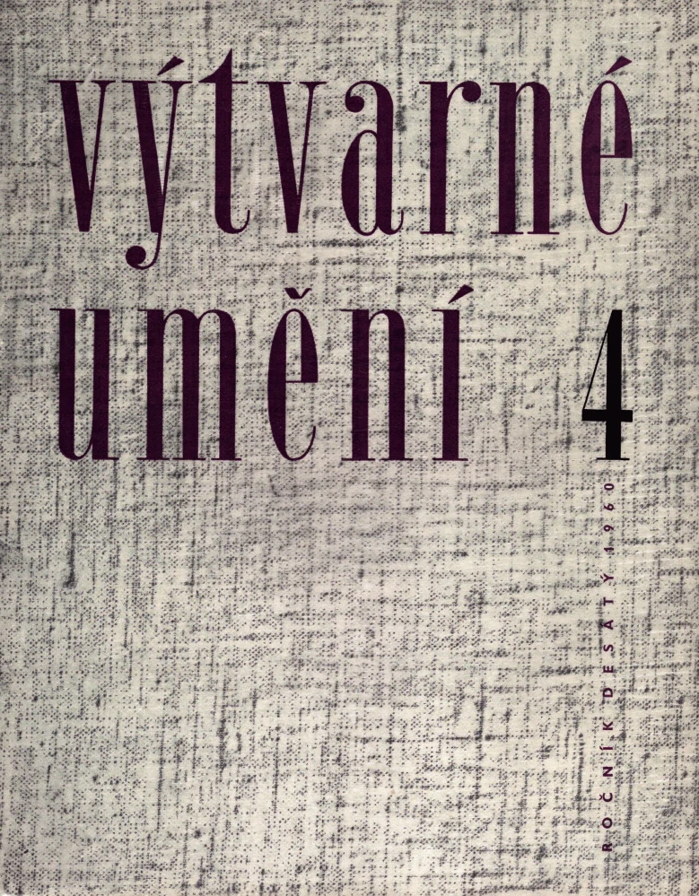 Výtvarné umění 1960 - komplet