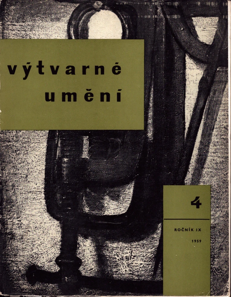 Výtvarné umění 1959 - komplet