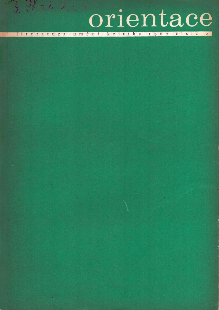 Orientace 1967 - komplet