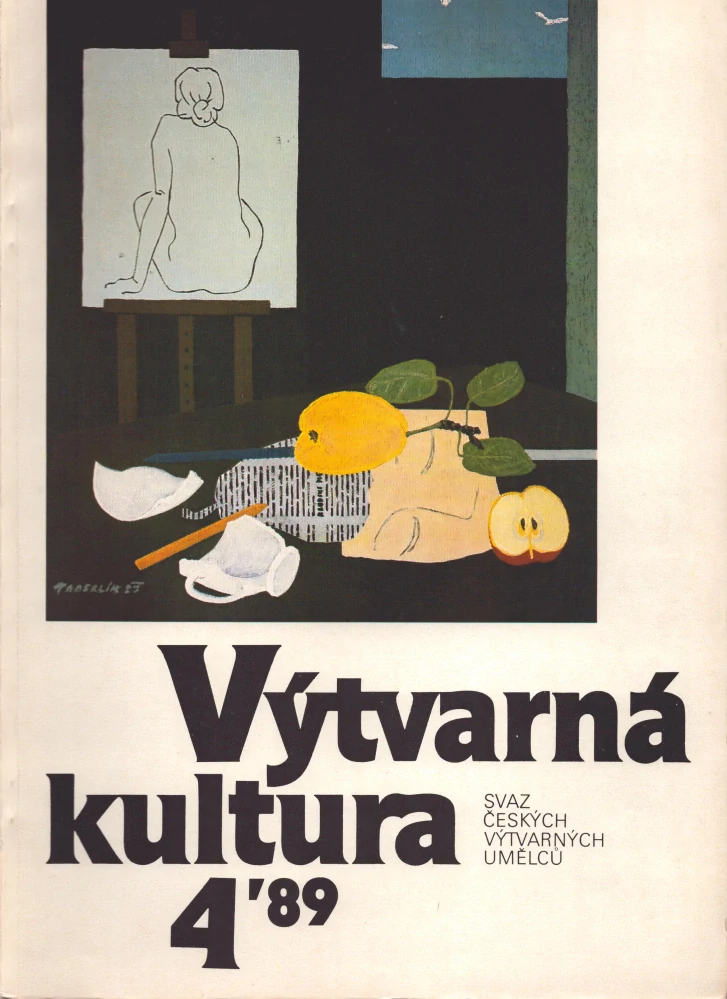 Výtvarná kultura 1989 - komplet