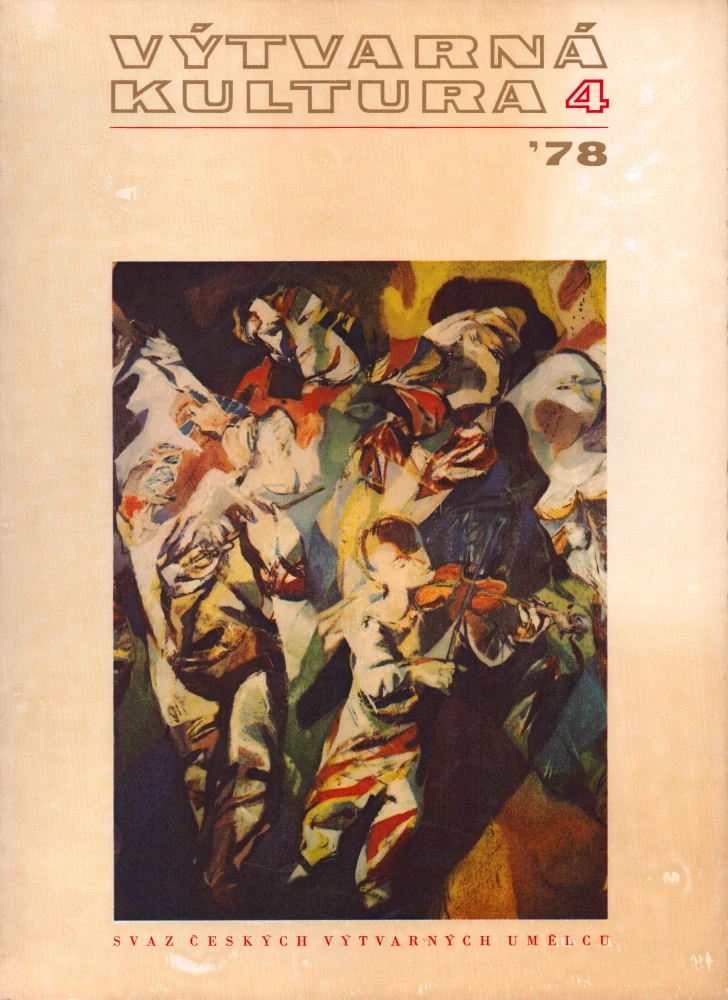Výtvarná kultura 1978 - komplet