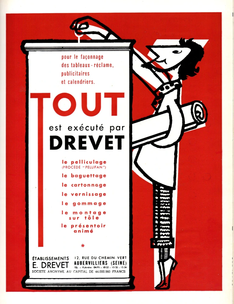 Le Courrier graphique (kompletní ročník)