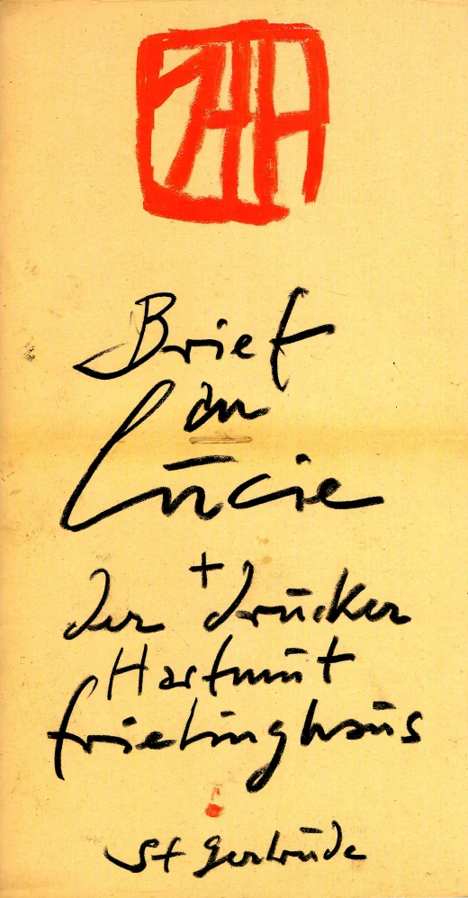 Janssen, Horst - Sieben Gertruden-Formate