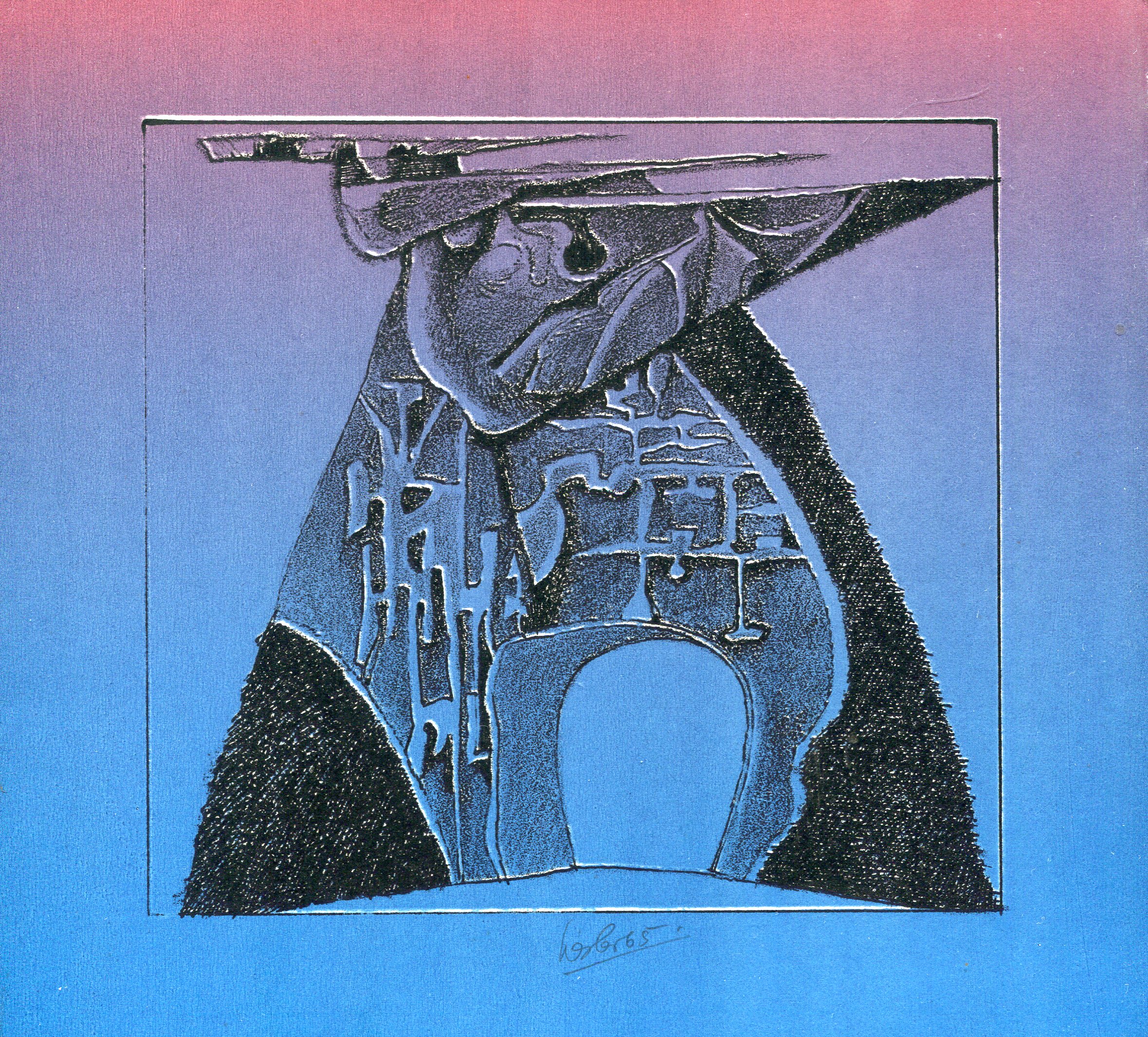 Liesler, Josef: Gehäuse von Ideen und verwucherten Gefühlen