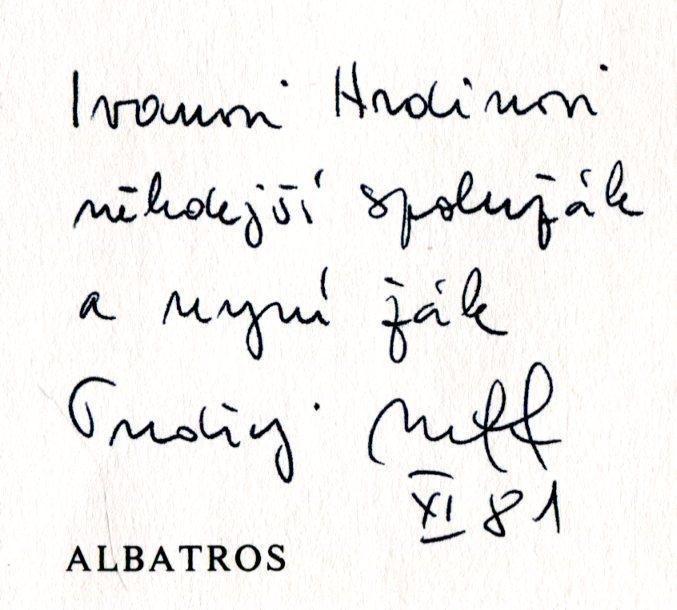 Palavra aneb Cesta Cyrila Boudy za krásnou knihou (podpis)