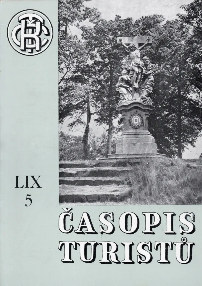 Časopis turistů 1947 - komplet