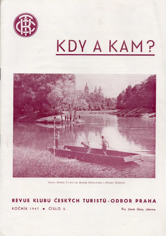 Kdy a kam? 1947 - komplet