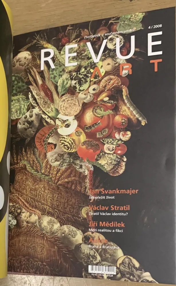 Revue art 2008 - komplet