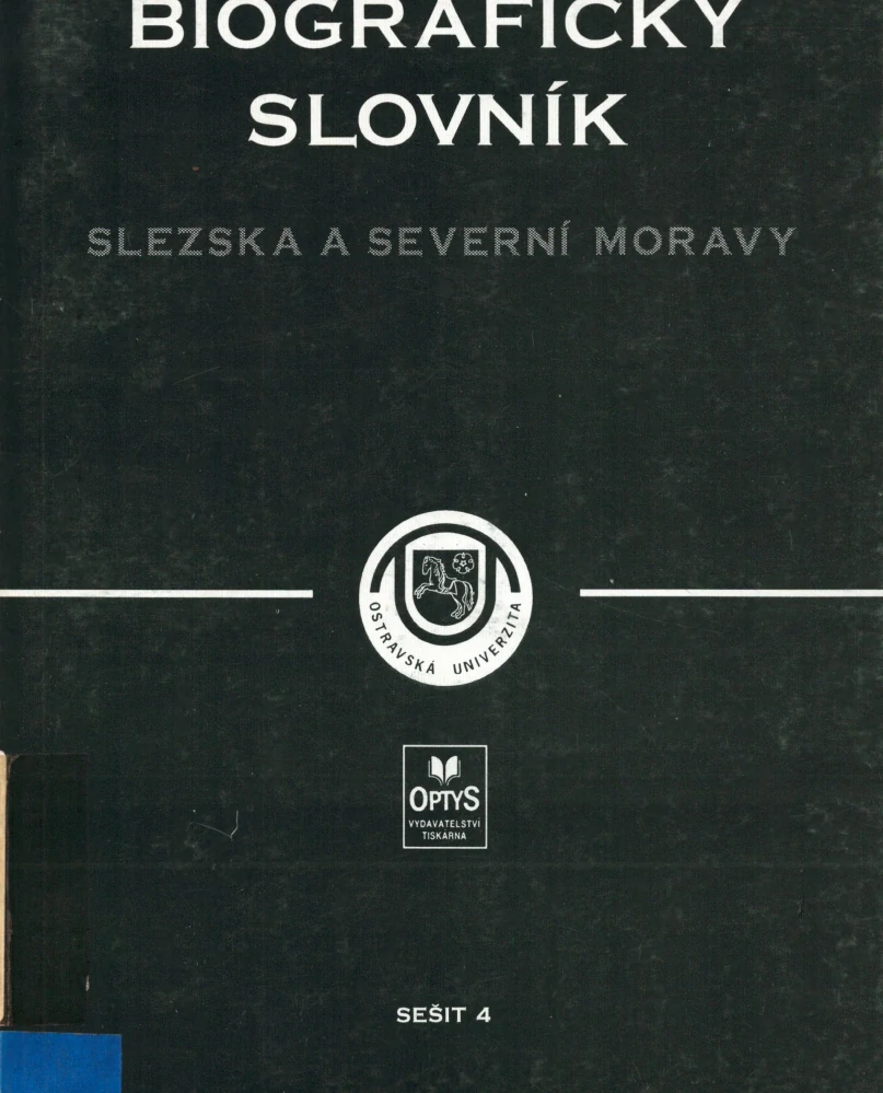 Biografický slovník Slezska a Severní Moravy (komplet)