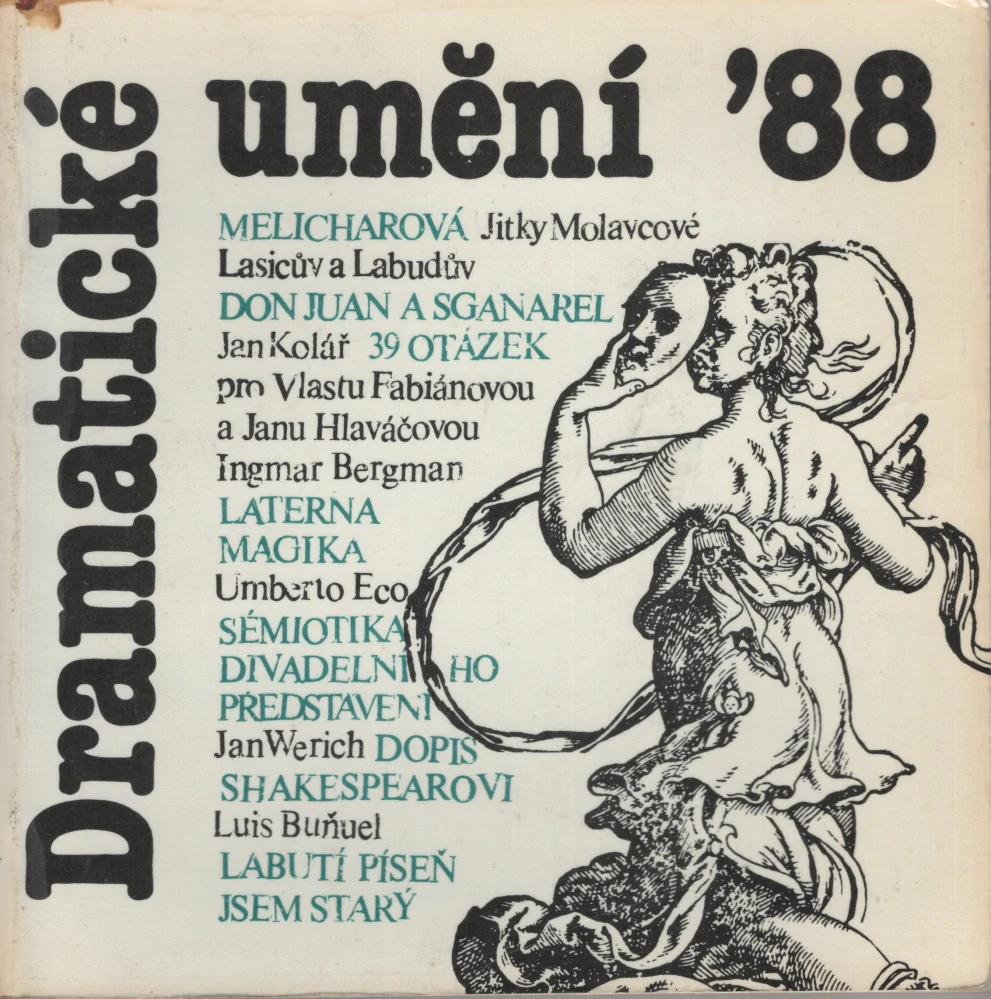 Dramatické umění 1988 (komplet)