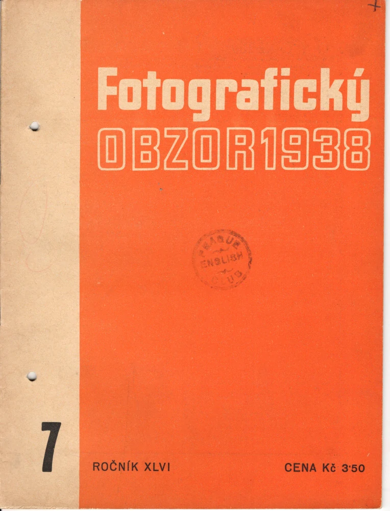 Fotografický obzor 1938 (komplet)