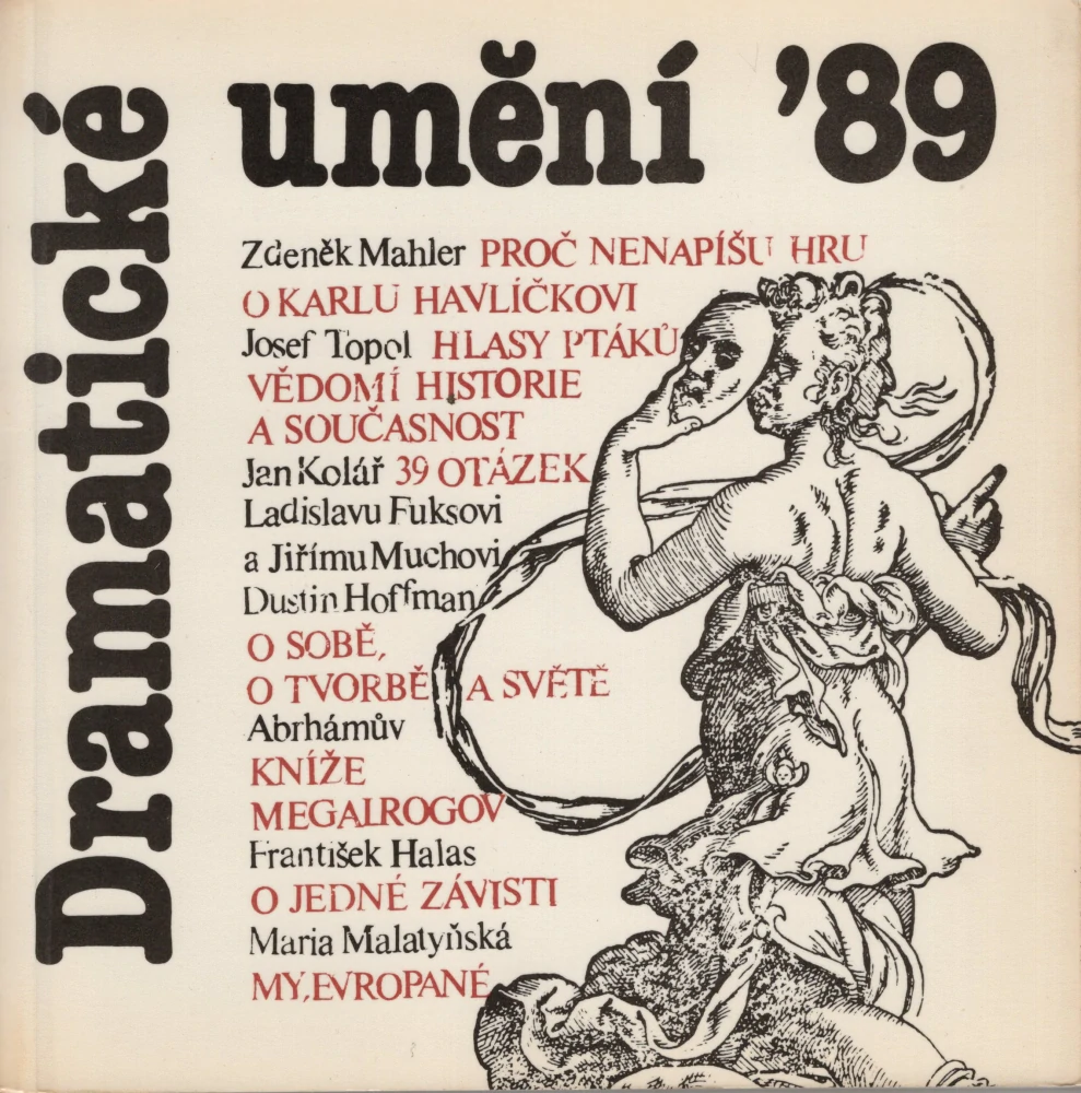 Dramatické umění 1989 (komplet)
