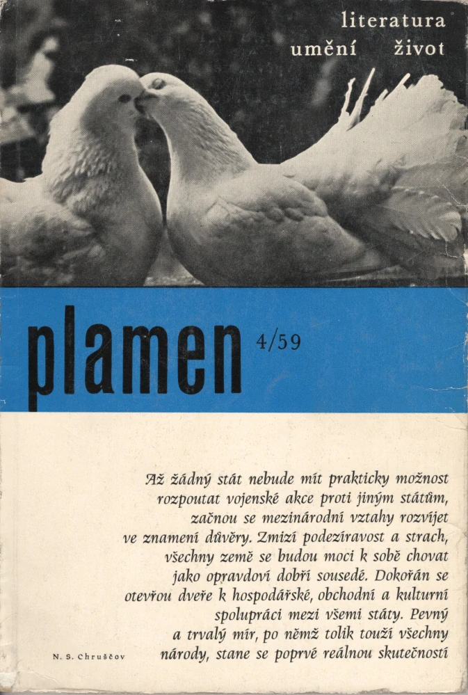 Plamen 1959 - komplet