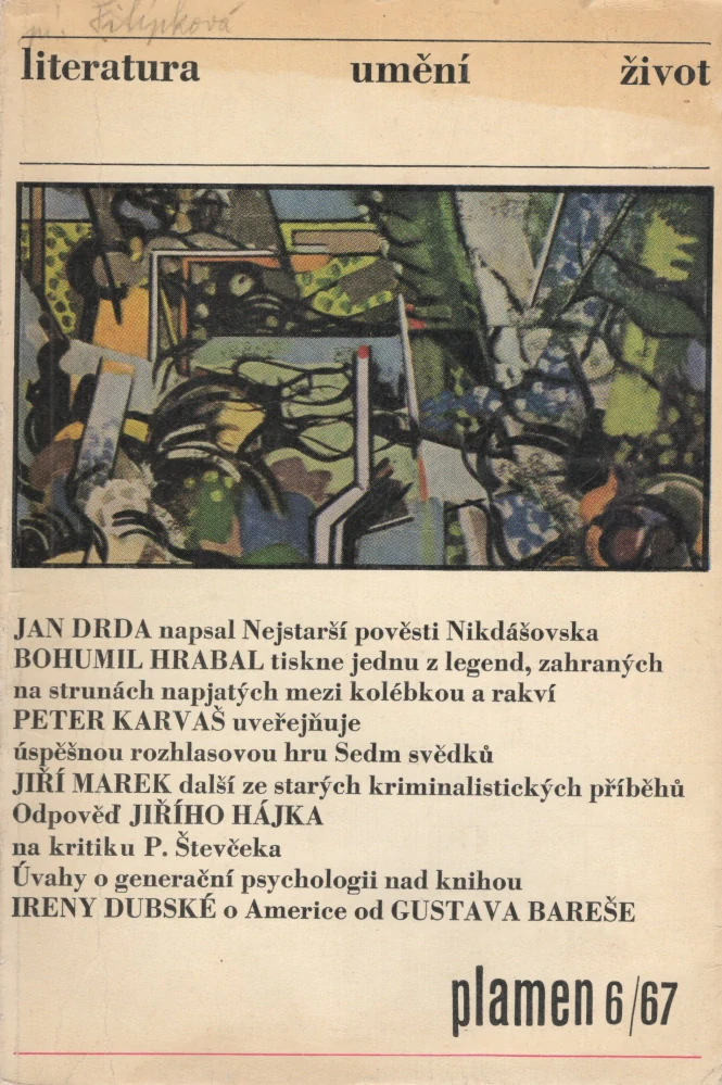 Plamen 1967 - komplet