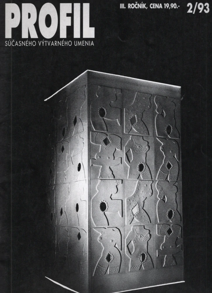 Profil súčasného výtvarného umenia 1993 - komplet