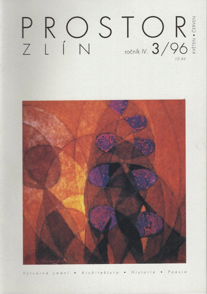 Prostor Zlín 1996 - komplet