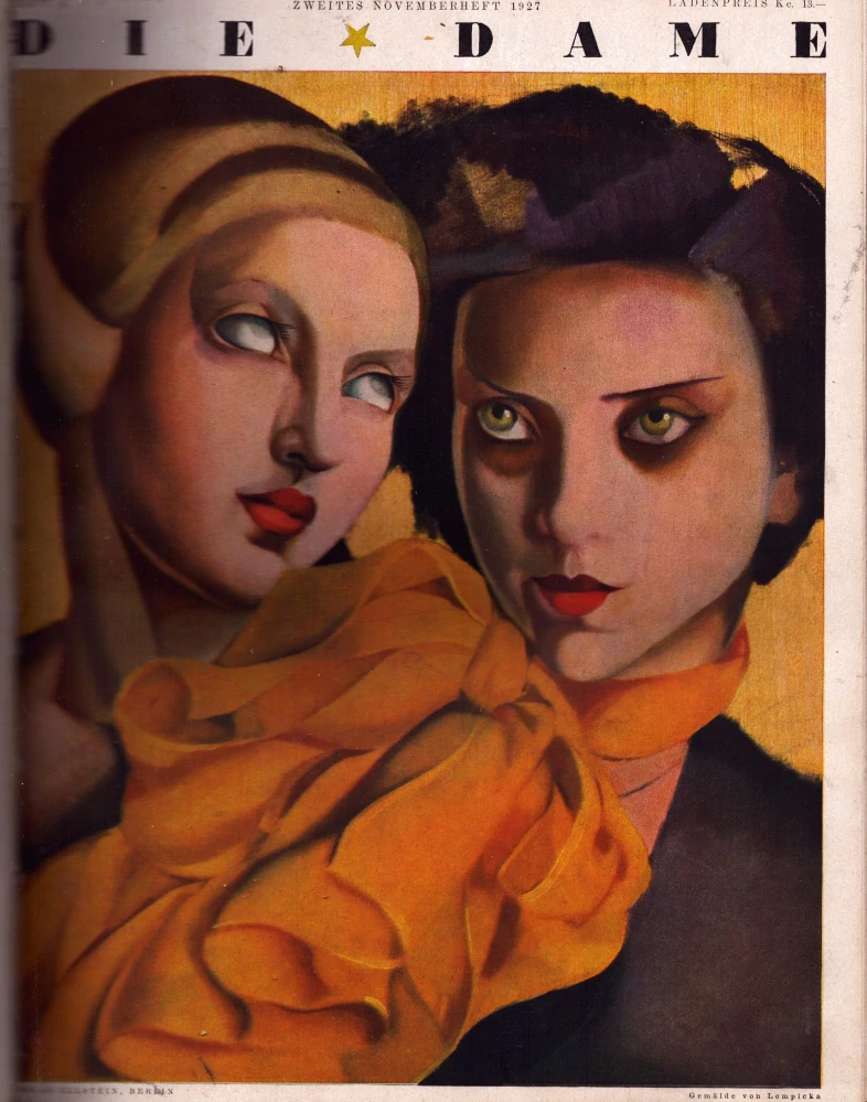 Die Dame 1927