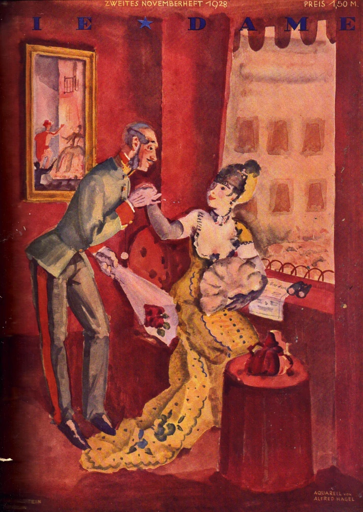 Die Dame 1928