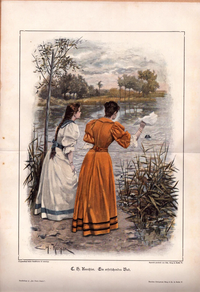 Zur Guten Stunde 1895 - I. + II.