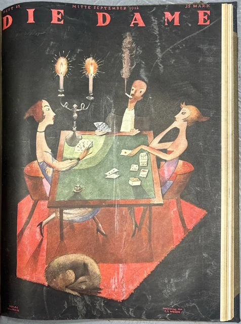 Die Dame 1922 II.
