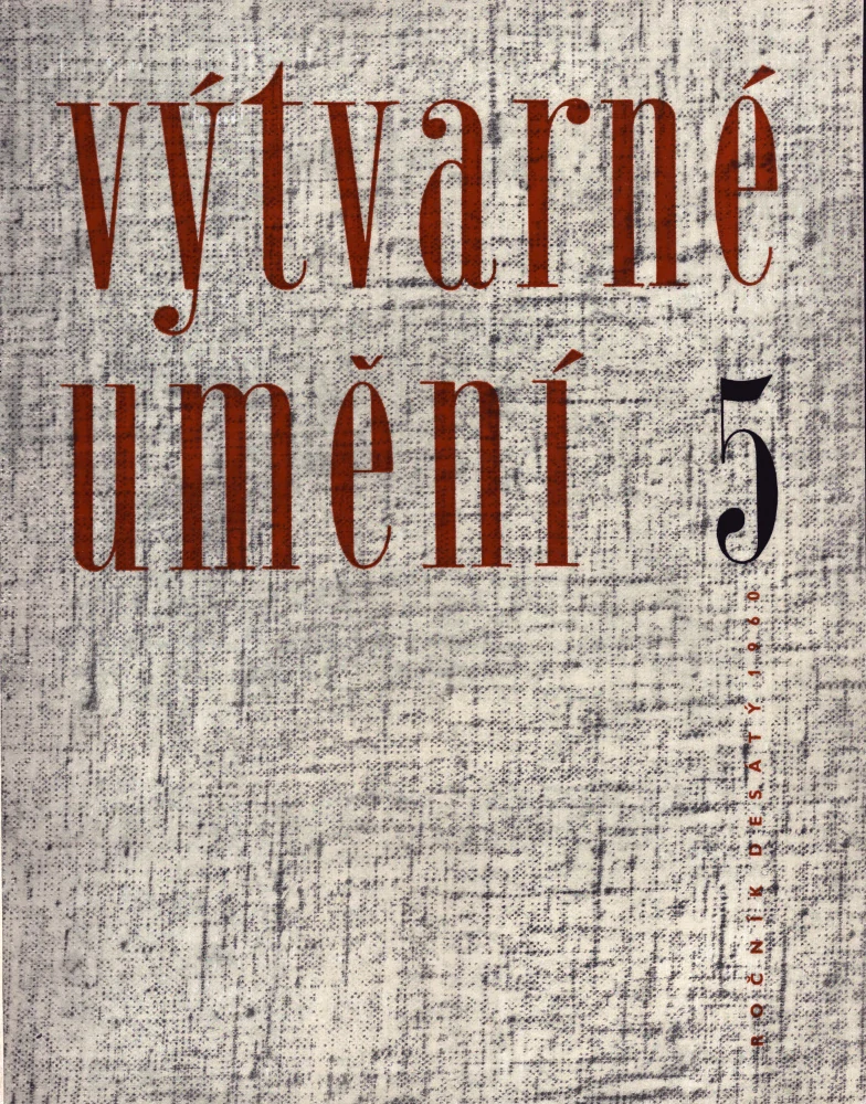 Výtvarné umění 1960 - komplet
