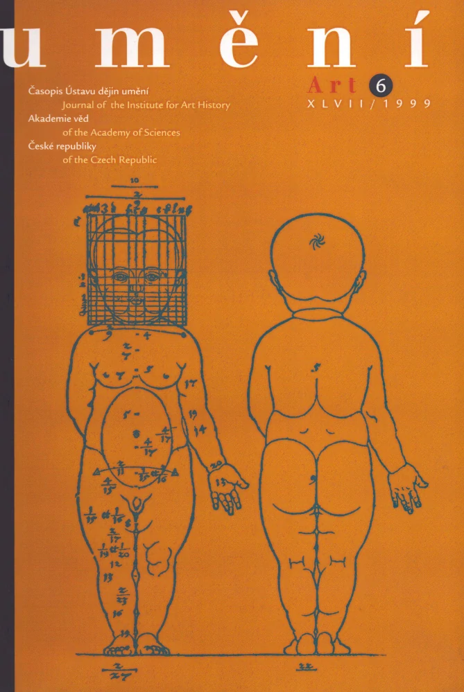 Umění 1999 - komplet