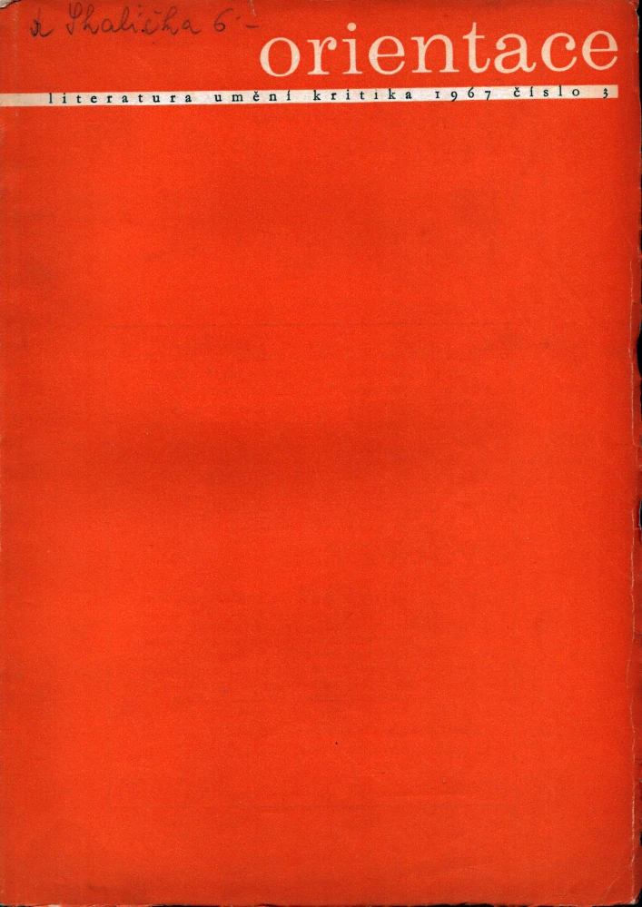 Orientace 1967 - komplet