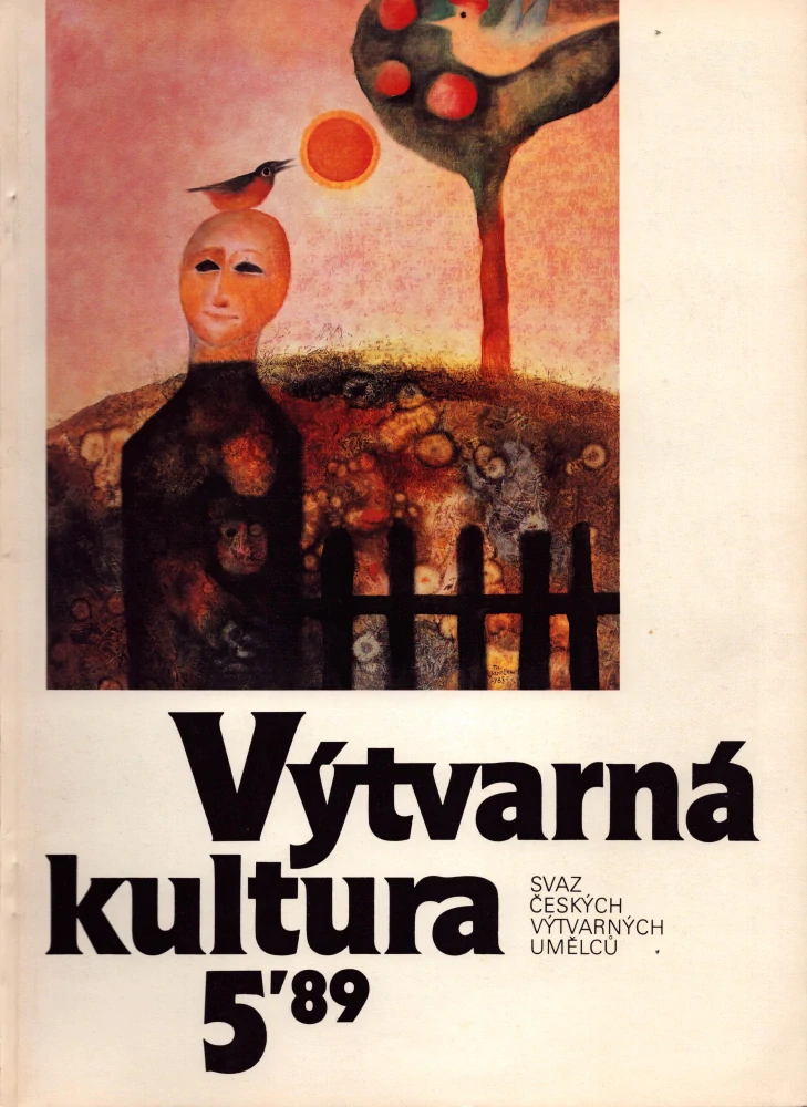 Výtvarná kultura 1989 - komplet