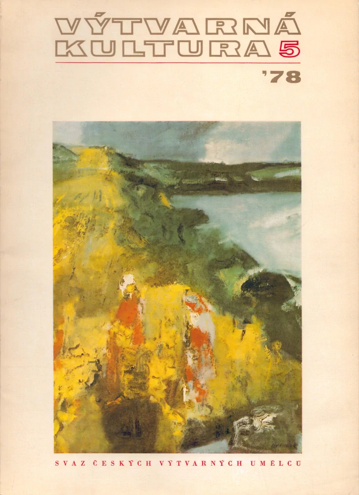 Výtvarná kultura 1978 - komplet