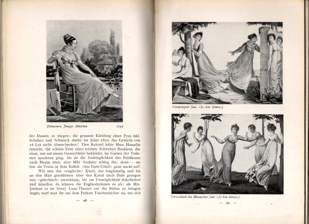 Die Mode: 1790-1817
