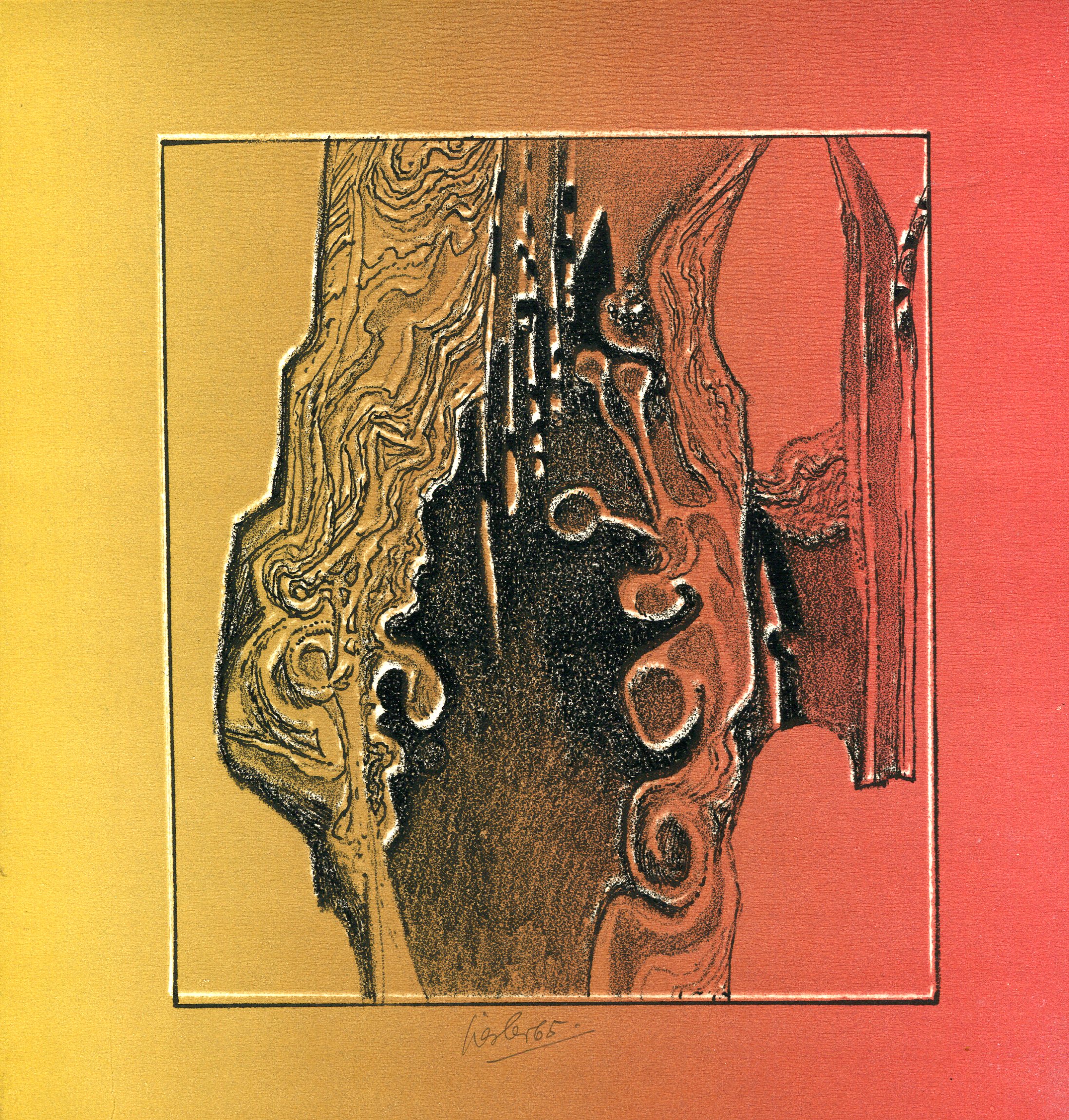 Liesler, Josef: Gehäuse von Ideen und verwucherten Gefühlen