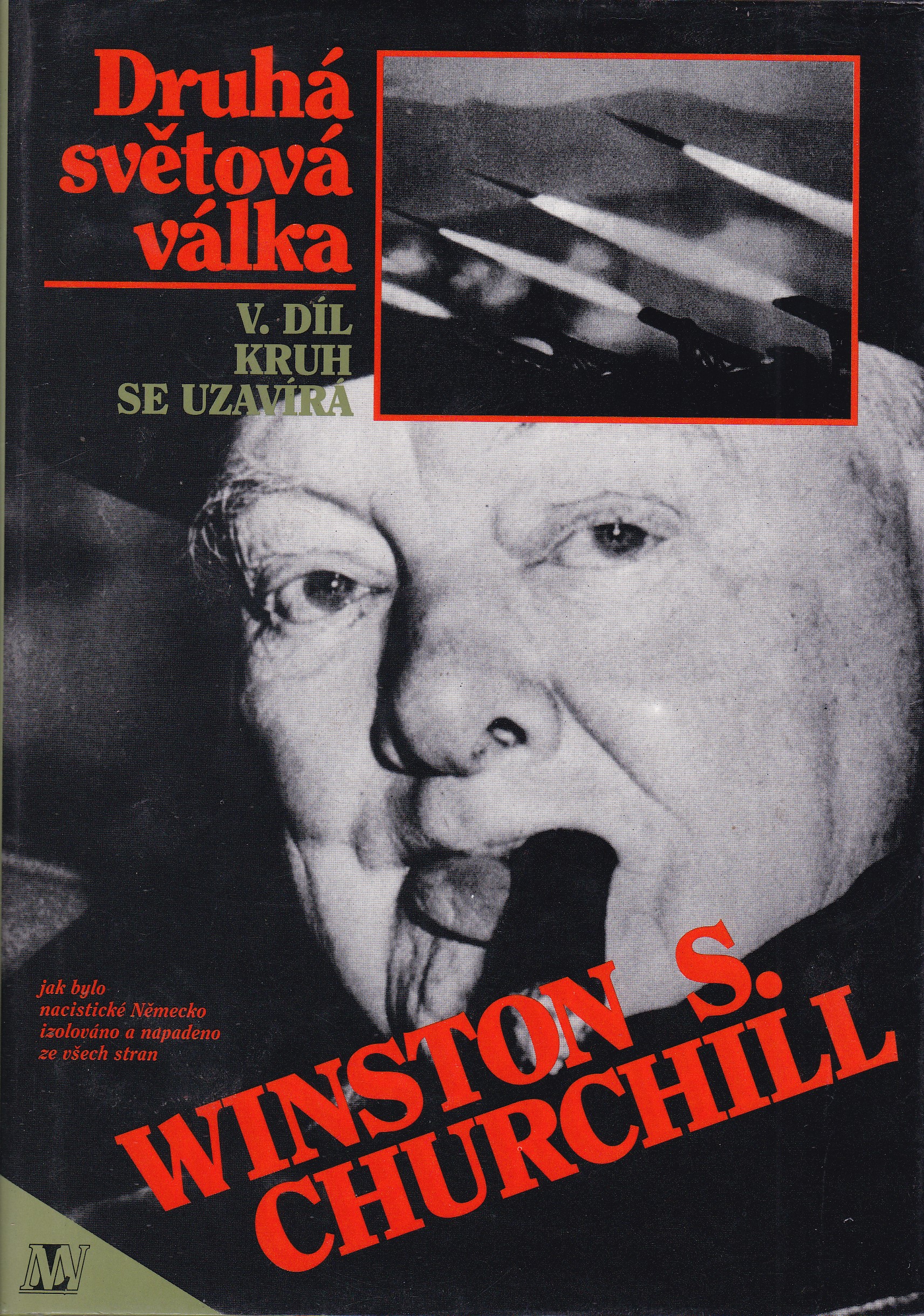 Churchill, Winston S. - Druhá světová válka