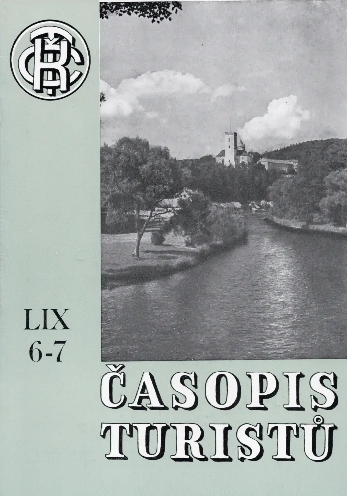 Časopis turistů 1947 - komplet