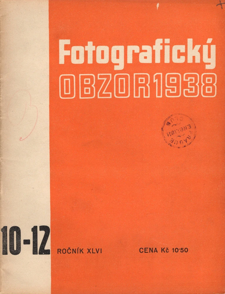 Fotografický obzor 1938 (komplet)