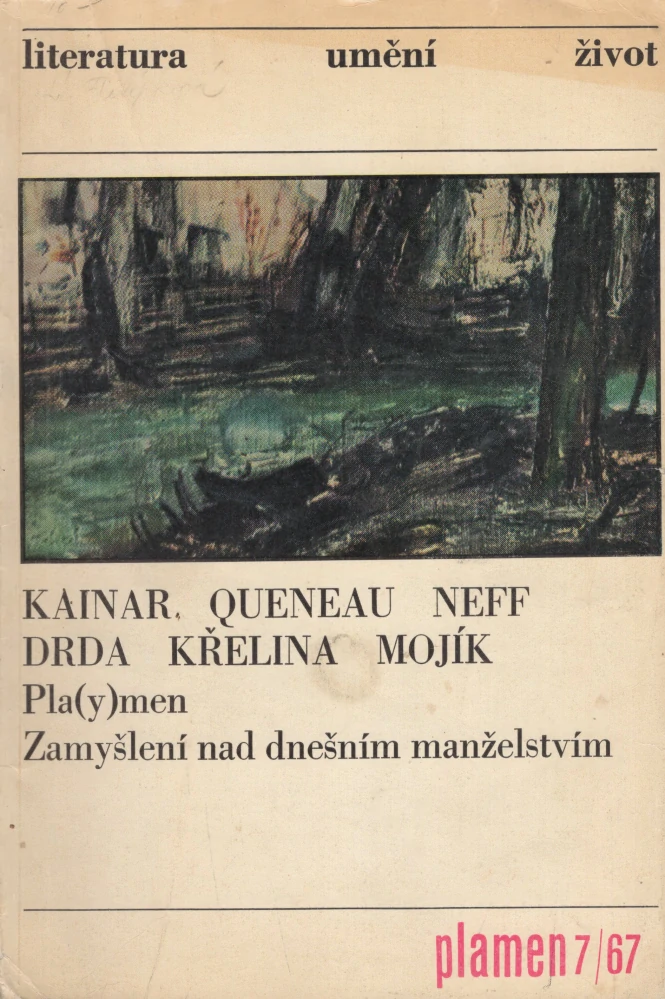 Plamen 1967 - komplet