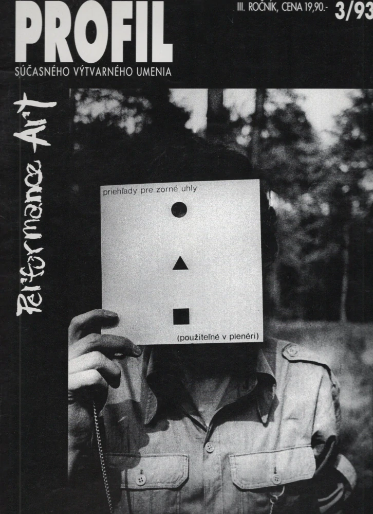 Profil súčasného výtvarného umenia 1993 - komplet