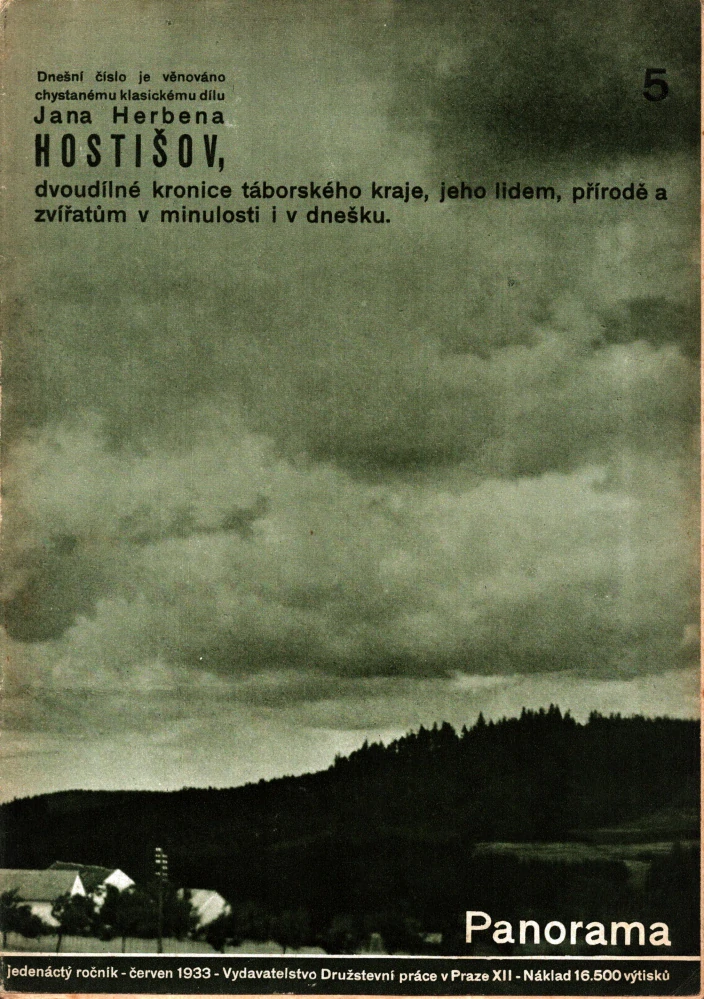 Panorama 1933 - komplet